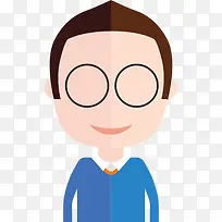 没有鼻子的眼镜哥哥-空若网 没有鼻子的眼镜哥哥-空若网