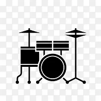 卡通手绘 架子鼓 音乐-空若网 卡通手绘 架子鼓 音乐-空若网