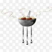 美食手绘插画图片-空若网 美食手绘插画图片-空若网