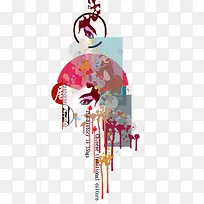 时尚创意京剧国粹装饰图案-空若网 时尚创意京剧国粹装饰图案-空若网