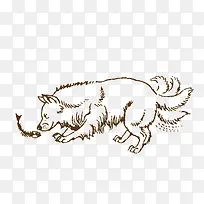 动物剪影-空若网 动物剪影-空若网