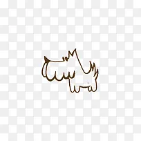动物剪影-空若网 动物剪影-空若网