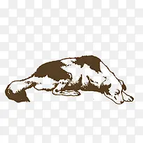 动物剪影-空若网 动物剪影-空若网