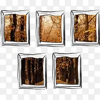 手绘时尚欧式风景-空若网 手绘时尚欧式风景-空若网