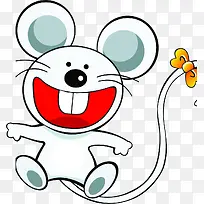 可爱的小老鼠效果-空若网 可爱的小老鼠效果-空若网