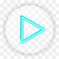 Media Player播放按钮图标-空若网 Media Player播放按钮图标-空若网