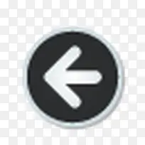 返回按钮图标-空若网 返回按钮图标-空若网