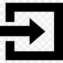 登录按钮图标-空若网 登录按钮图标-空若网