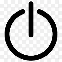 电源按钮图标-空若网 电源按钮图标-空若网