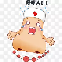 下载图标-惊吓鼻子-空若网 下载图标-惊吓鼻子-空若网