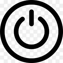 电源按钮图标-空若网 电源按钮图标-空若网