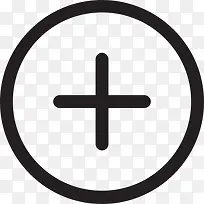 加号按钮图标-空若网 加号按钮图标-空若网