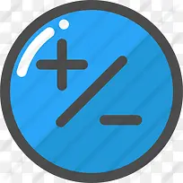 数学图标-空若网 数学图标-空若网