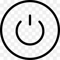 电源按钮图标-空若网 电源按钮图标-空若网