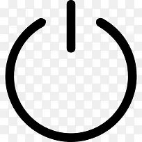 电源按钮图标-空若网 电源按钮图标-空若网