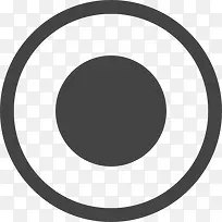 点一个圆圈内图标-空若网 点一个圆圈内图标-空若网