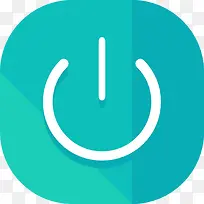 电源按钮图标-空若网 电源按钮图标-空若网