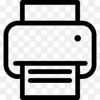 打印按钮图标-空若网 打印按钮图标-空若网