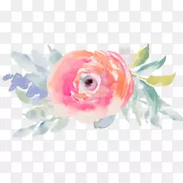 水彩画剪贴画-水彩画花-空若网 水彩画剪贴画-水彩画花-空若网