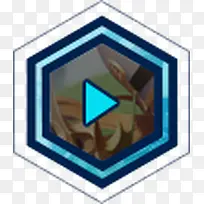 播放按钮图标设计-空若网 播放按钮图标设计-空若网