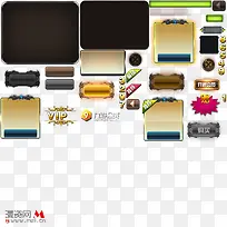 游戏按钮图标-空若网 游戏按钮图标-空若网