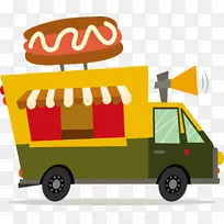 热狗寿司快餐车-热狗餐厅-空若网 热狗寿司快餐车-热狗餐厅-空若网