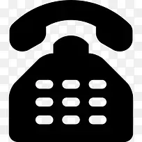 电话机标志图标-空若网 电话机标志图标-空若网