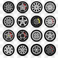 精美汽车车轮-空若网 精美汽车车轮-空若网