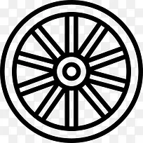 车轮图标-空若网 车轮图标-空若网
