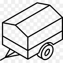 拖车图标-空若网 拖车图标-空若网