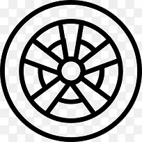 合金车轮图标-空若网 合金车轮图标-空若网