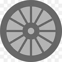 合金车轮图标-空若网 合金车轮图标-空若网