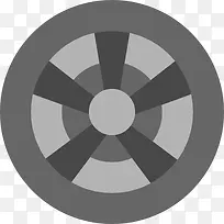 合金车轮图标-空若网 合金车轮图标-空若网