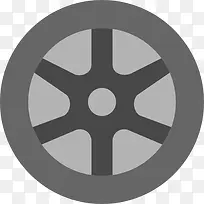 合金车轮图标-空若网 合金车轮图标-空若网