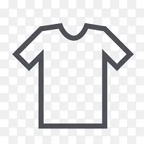 手绘简约白色短袖-空若网 手绘简约白色短袖-空若网