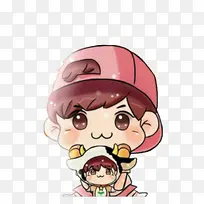 小胖嘟嘟可爱头像-空若网 小胖嘟嘟可爱头像-空若网