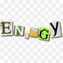 彩色能量创意字母-空若网 彩色能量创意字母-空若网