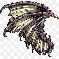 手绘受伤的翅膀-空若网 手绘受伤的翅膀-空若网