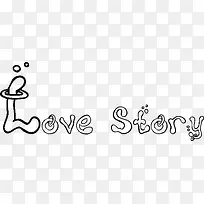 爱的故事字母创意-空若网 爱的故事字母创意-空若网