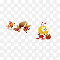 可爱卡通小蚂蚁-空若网 可爱卡通小蚂蚁-空若网