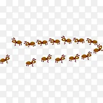 卡通可爱蚂蚁-空若网 卡通可爱蚂蚁-空若网