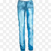 时尚水墨牛仔裤-空若网 时尚水墨牛仔裤-空若网