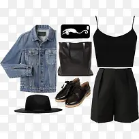 牛仔上衣搭配-空若网 牛仔上衣搭配-空若网