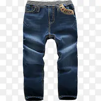 正面时尚蓝色牛仔裤-空若网 正面时尚蓝色牛仔裤-空若网