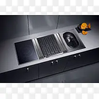 智能厨房宣传海报-空若网 智能厨房宣传海报-空若网