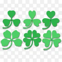 矢量幸运草-空若网 矢量幸运草-空若网