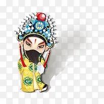 京剧卡通人物-空若网 京剧卡通人物-空若网