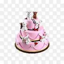 小熊蛋糕-空若网 小熊蛋糕-空若网