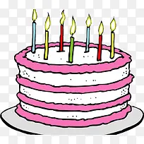 蛋糕蜡烛-空若网 蛋糕蜡烛-空若网