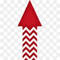 红色创意箭头-空若网 红色创意箭头-空若网